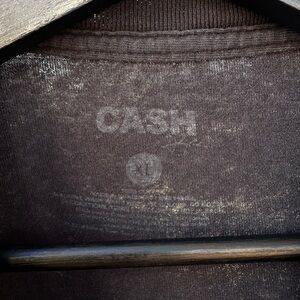 Distressed Johnny Cash tee